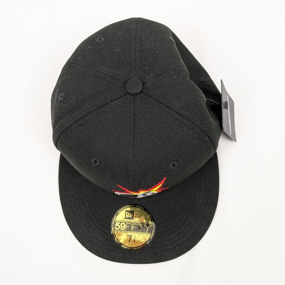 The Hundreds Adam Bomb New Era Fitted Cap - NWT - Picture 4 of 6